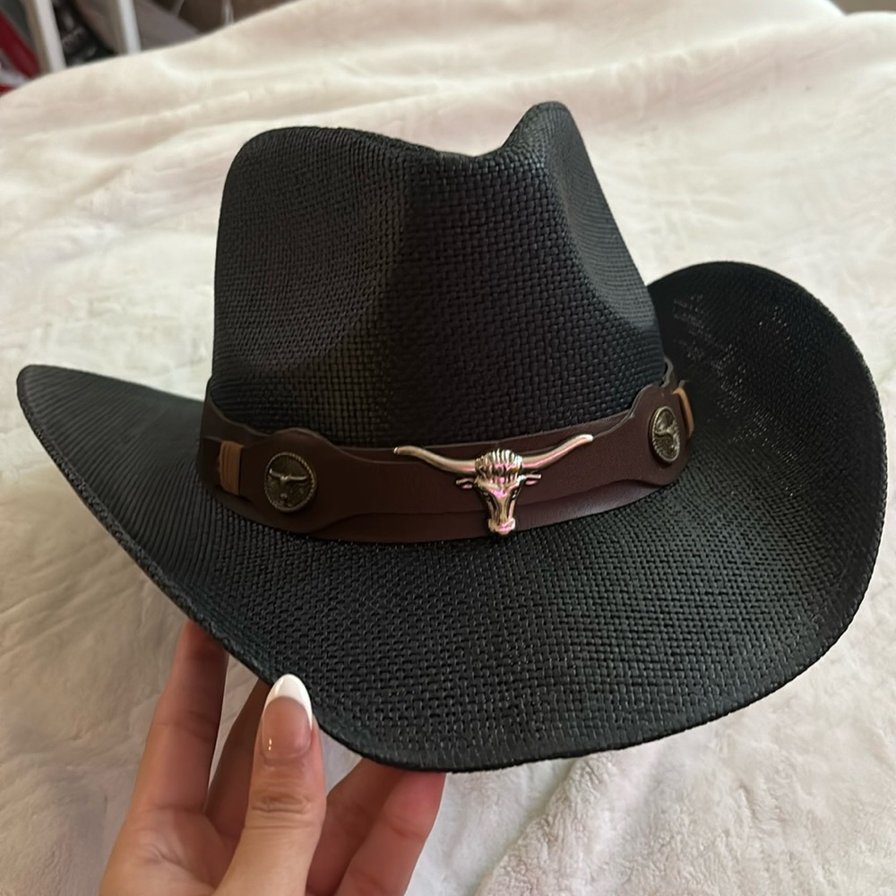 Cowgirl hat